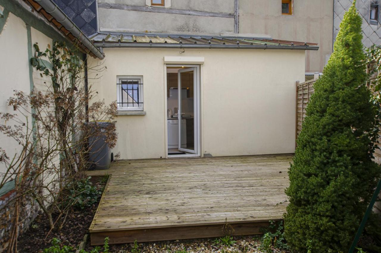 Villa Maison cosy hyper-centre Le Neubourg Extérieur photo