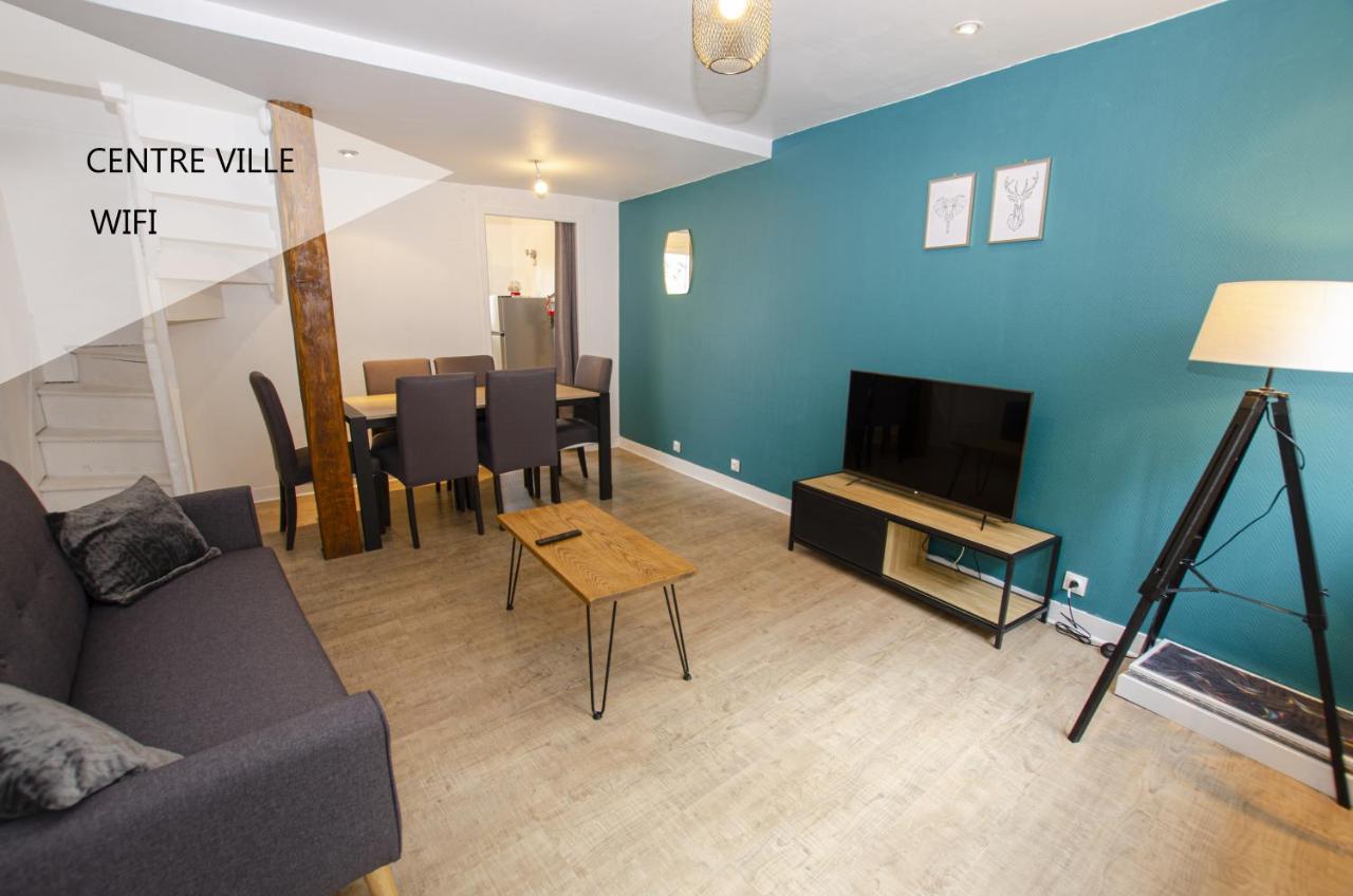 Villa Maison cosy hyper-centre Le Neubourg Extérieur photo